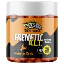 CARP-ONLY - Dipovaný boilies Frenetic ALT Monster Crab 24 mm 250 ml