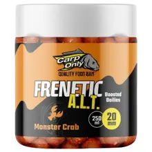 CARP-ONLY - Dipovaný boilies Frenetic ALT Monster Crab 24 mm 250 ml