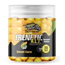 CARP-ONLY - Dipovaný Boilies Frenetic ALT Sweet Corn 20 mm 250 ml