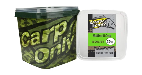 CARP-ONLY - Halibut krab boilie 24 mm 3 kg