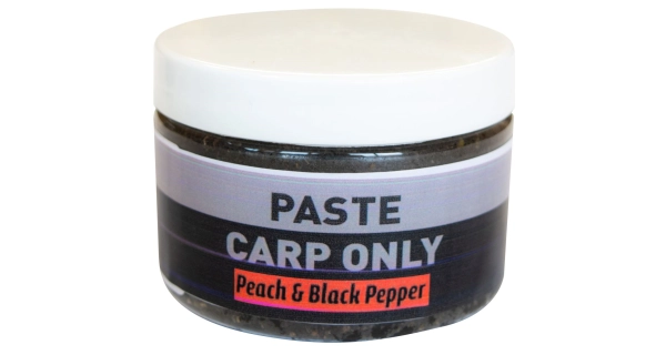 CARP-ONLY - Obaľovacia pasta 150 g Peach & Black Pepper