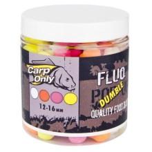 CARP-ONLY - Plávajúce boilie Fluo mix 4 farieb 80 g 12 / 16 / 20 mm