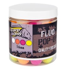 CARP-ONLY - Plávajúce boilie Fluo mix 4 farieb 80 g 12 mm