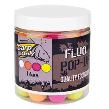 CARP-ONLY - Plávajúce boilie Fluo mix 4 farieb 80 g 12 mm