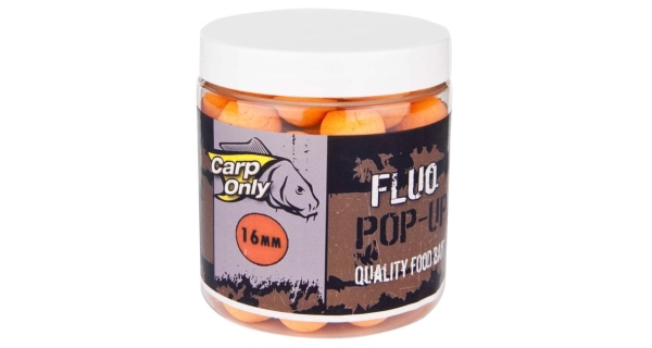CARP-ONLY - Plávajúce boilie Fluo Orange 16 mm 80 g