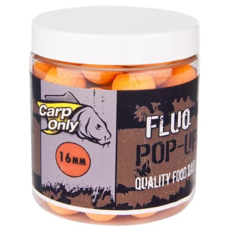 CARP-ONLY - Plávajúce boilie Fluo Orange 20 mm 80 g