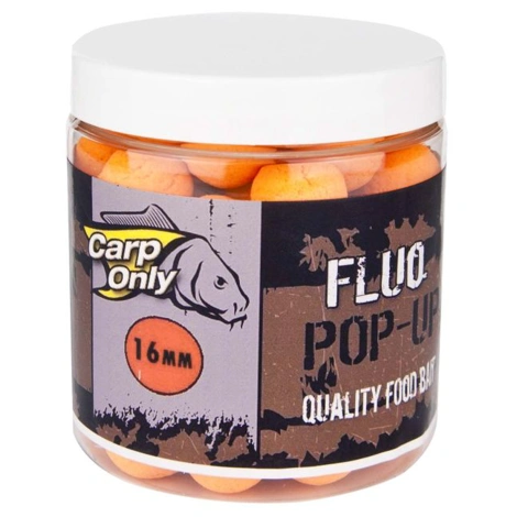 CARP-ONLY - Plávajúce boilie Fluo Orange 20 mm 80 g