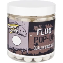 CARP-ONLY - Plávajúce boilie Fluo White 80 g 16 mm