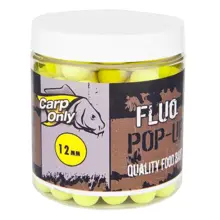 CARP-ONLY - Plávajúce boilie Fluo Yellow 80 g 12 mm