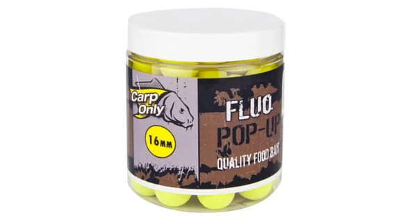 CARP-ONLY - Plávajúce boilie Fluo Yellow 80 g 20 mm