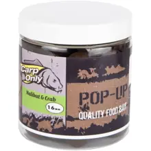CARP-ONLY - Plávajúce boilie Halibut & Crab 12 mm 80 g