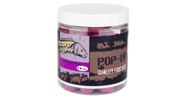 CARP-ONLY - Plávajúce boilies Absolut Plum 16 mm 80 g