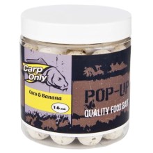 CARP-ONLY - Plávajúce boilies Coco & Banana 12 mm 80 g