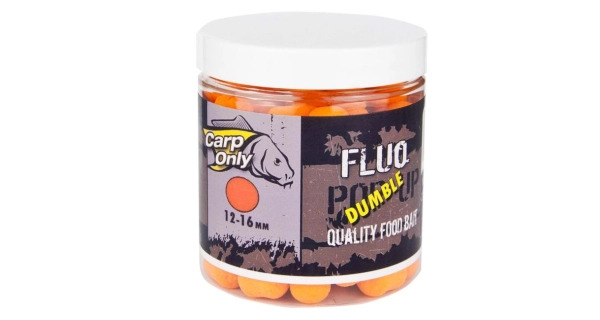 CARP-ONLY - Plávajúce boilies dumbelky 80 g Orange 14–18 mm