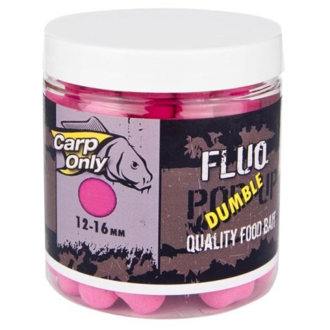 CARP-ONLY - Plávajúce boilies dumbelky 80 g Pink 14–18 mm