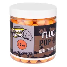 CARP-ONLY - Plávajúce boilies Fluo Orange 12 mm 80 g