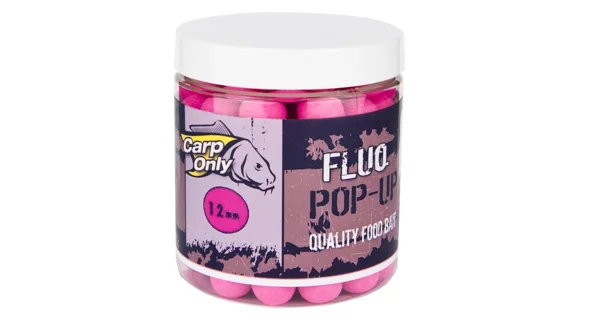 CARP-ONLY - Plávajúce boilies Fluo Pink 80 g 12 mm