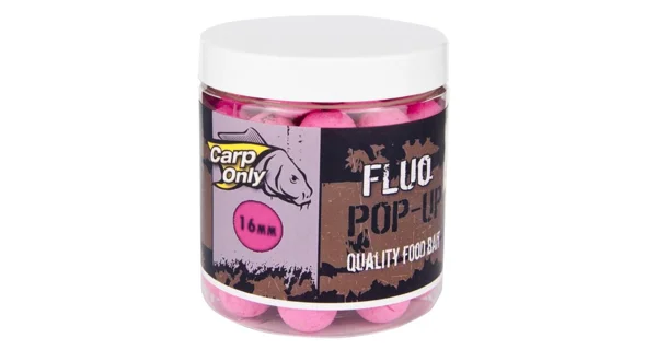 CARP-ONLY - Plávajúce boilies Fluo Pink 80 g 16 mm