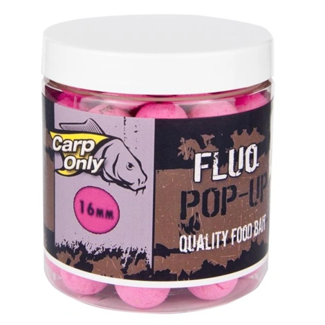 CARP-ONLY - Plávajúce boilies Fluo Pink 80 g 16 mm