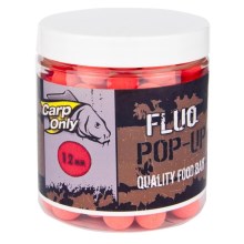 CARP-ONLY - Plávajúce boilies Fluo Red 80 g 12 mm