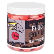 CARP-ONLY - Plávajúce boilies Fluo Red 80 g 16 mm