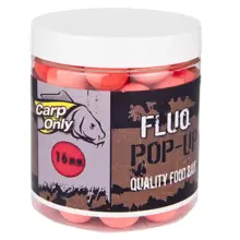 CARP-ONLY - Plávajúce boilies Fluo Red 80 g 16 mm