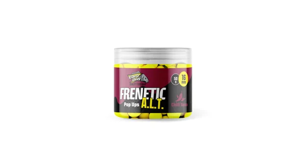 CARP-ONLY - Plávajúce Boilies Frenetic ALT Hi-Visual Pop Ups Chilli Spice 50 g