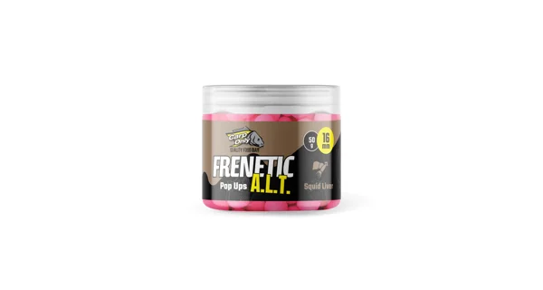 CARP-ONLY - Plávajúce Boilies Frenetic ALT Hi-Visual Pop Ups Squid Liver 50 g