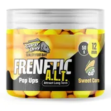 CARP-ONLY - Plávajúce Boilies Frenetic ALT Hi-Visual Pop Ups Sweet Corn 50 g 12 mm