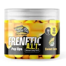 CARP-ONLY - Plávajúce Boilies Frenetic ALT Hi-Visual Pop Ups Sweet Corn 50 g 16 mm