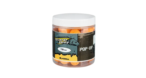 CARP-ONLY - Plávajúce boilies Krillic (Krill & cesnak) 80 g 16 mm