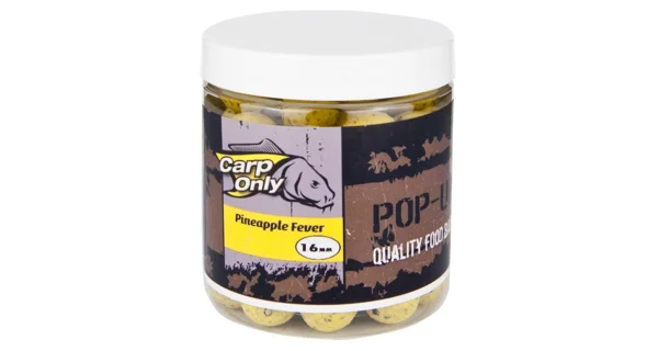 CARP-ONLY - Plávajúce boilies Pineapple Fever 80 g 12 mm