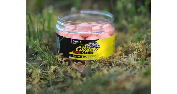CARP-ONLY - Plávajúce boilies Red Diablo 80 g 12 mm