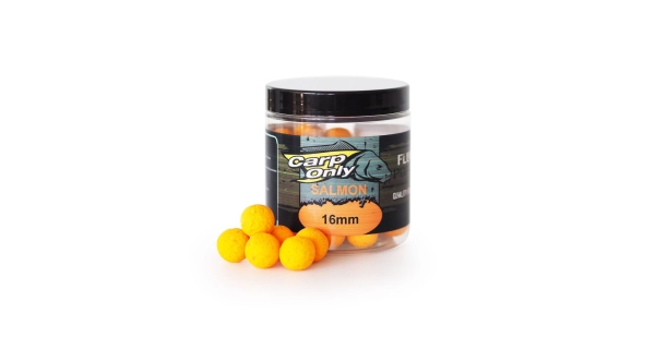 CARP-ONLY - Plávajúce boilies Salmon 80 g 16 mm
