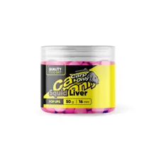 CARP-ONLY - Plávajúce boilies Squid & Liver 80 g 16 mm