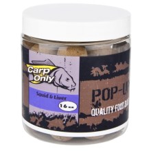 CARP-ONLY - Plávajúce boilies Squid & Liver 80 g 16 mm