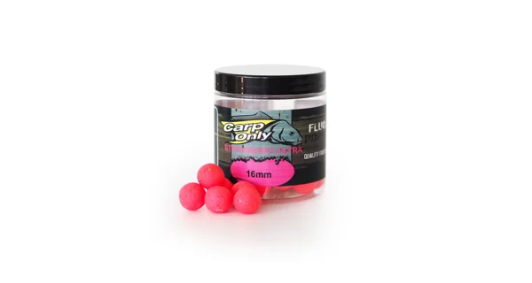 CARP-ONLY - Plávajúce boilies Strawberry Extra 80 g 12 mm