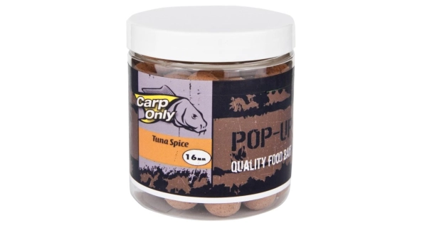 CARP-ONLY - Plávajúce boilies Tuna Spice 80 g 12 mm