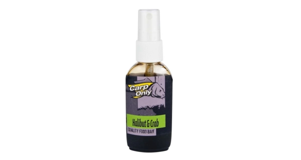CARP-ONLY - Posilňovač v spreji 50 ml Halibut & Crab