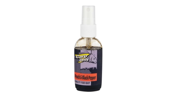 CARP-ONLY - Posilňovač v spreji 50 ml Peach & Black Pepper