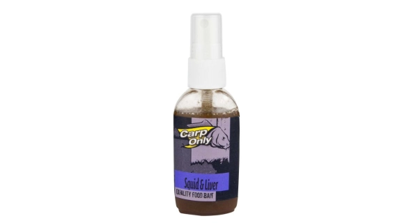 CARP-ONLY - Posilňovač v spreji 50 ml Squid & Liver