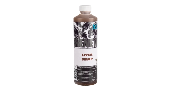 CARP-ONLY - Sirup Frenetic A.L.T. 500 ml Liver