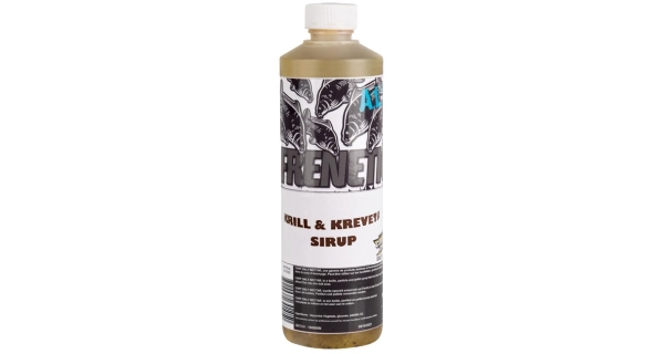 CARP-ONLY - Sirup Frenetic ALT 500 ml Krill & kreveta