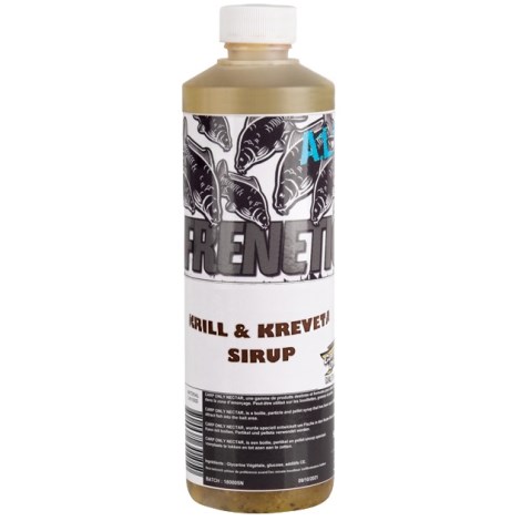 CARP-ONLY - Sirup Frenetic ALT 500 ml Krill & kreveta