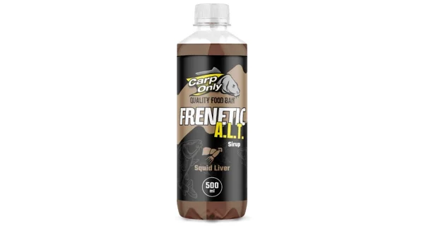 CARP-ONLY - Sirup Frenetic ALT Kalmáre Pečeň 500 ml