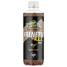 CARP-ONLY - Sirup Frenetic ALT Kalmárik Pečeň 500 ml