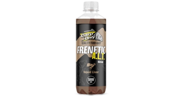 CARP-ONLY - Sirup Frenetic ALT Kalmárik Pečeň 500 ml