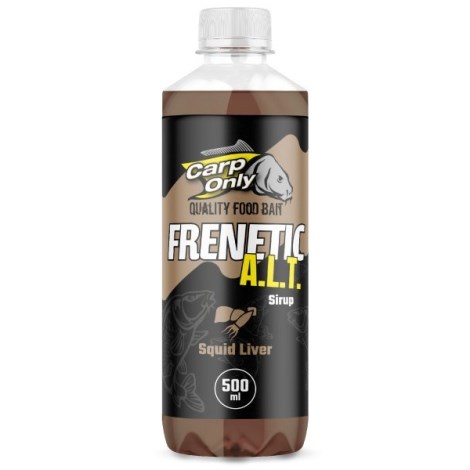 CARP-ONLY - Sirup Frenetic ALT Kalmárik Pečeň 500 ml