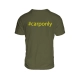 CARP-ONLY - Tričko Exact Khaki veľ. 2XL