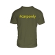 CARP-ONLY - Tričko Exact Khaki veľ. 3XL